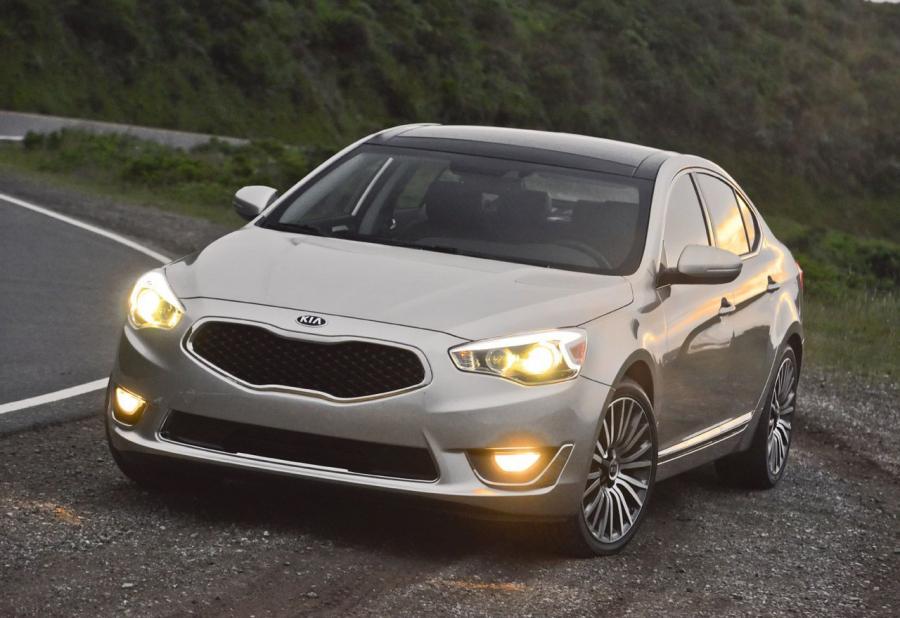  Kia Cadenza 2014 года  (фото 53 из 154)
